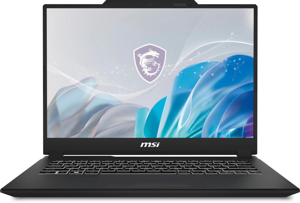 Ноутбук игровой MSI Creator M14 A13VF-089RU 14", IPS, Intel Core i7 13620H 2.4ГГц, 10-ядерный, 16ГБ DDR5, 1ТБ SSD,  NVIDIA GeForce  RTX 4060 для ноутбуков - 8 ГБ, Windows 11 Pro, серый [9s7-14p112-089